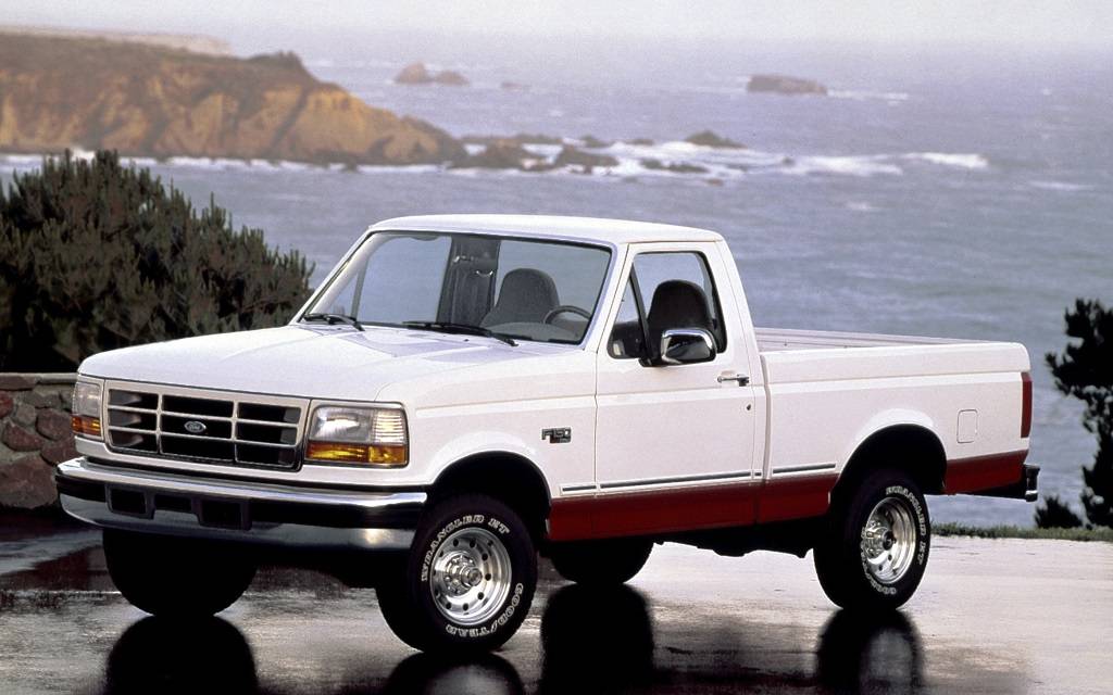 <p>Ford F-150</p>