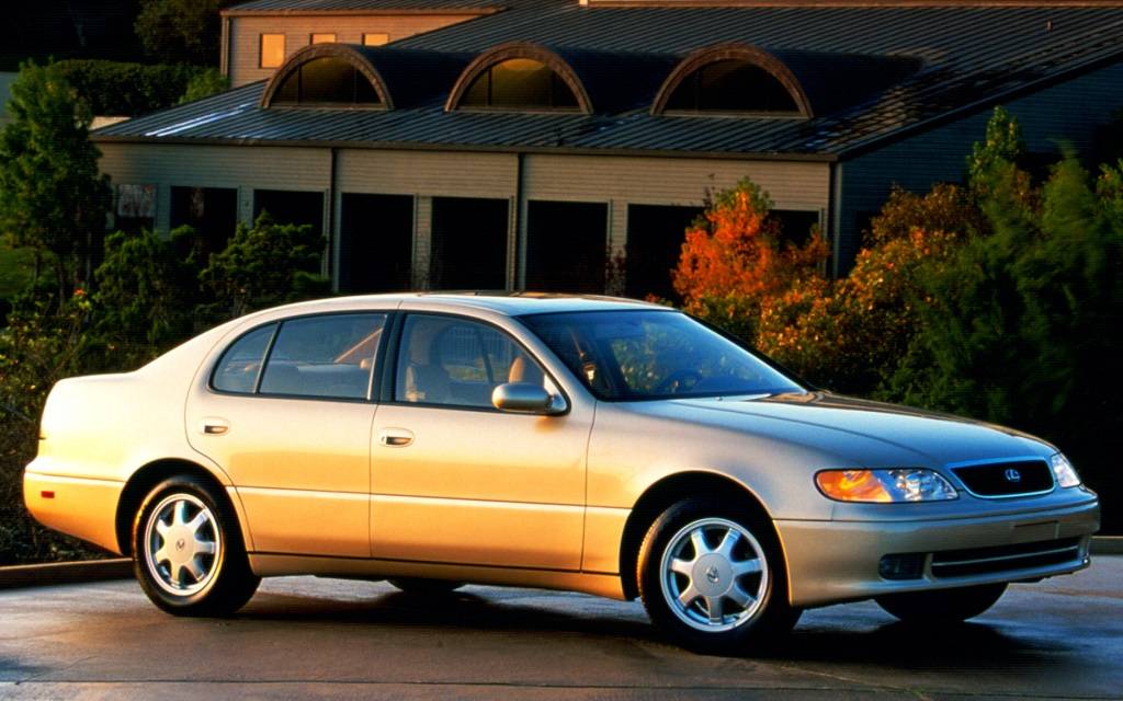 <p>Lexus GS300</p>
