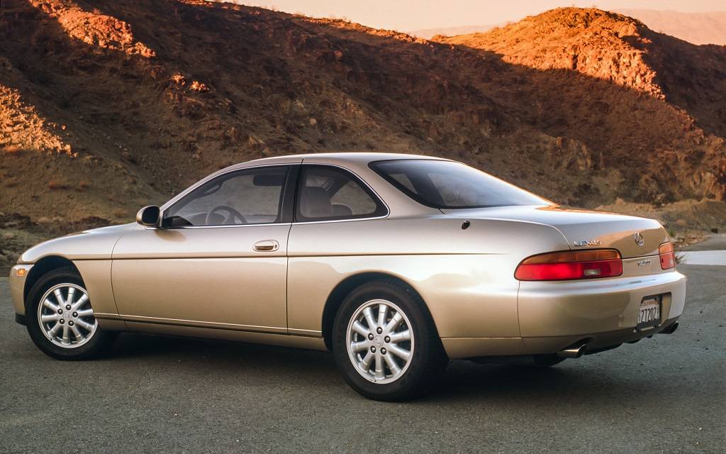 <p>Lexus SC400</p>