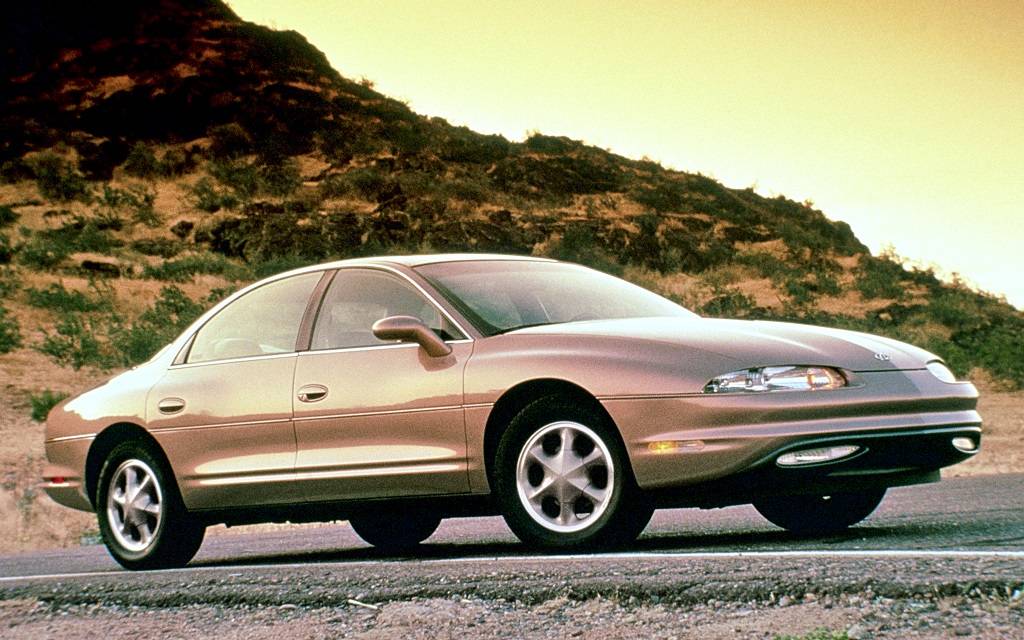 <p>Oldsmobile Aurora</p>
