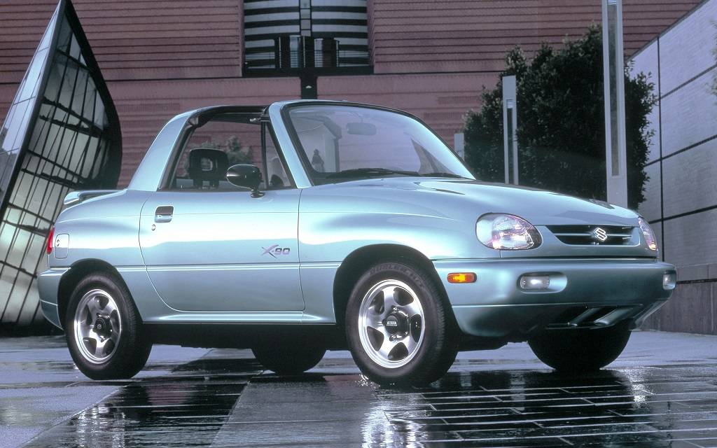 <p>Suzuki X-90</p>