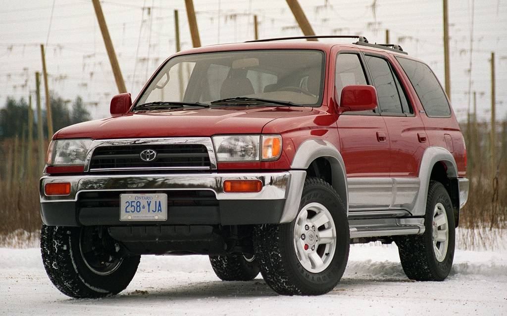 <p>Toyota 4Runner</p>