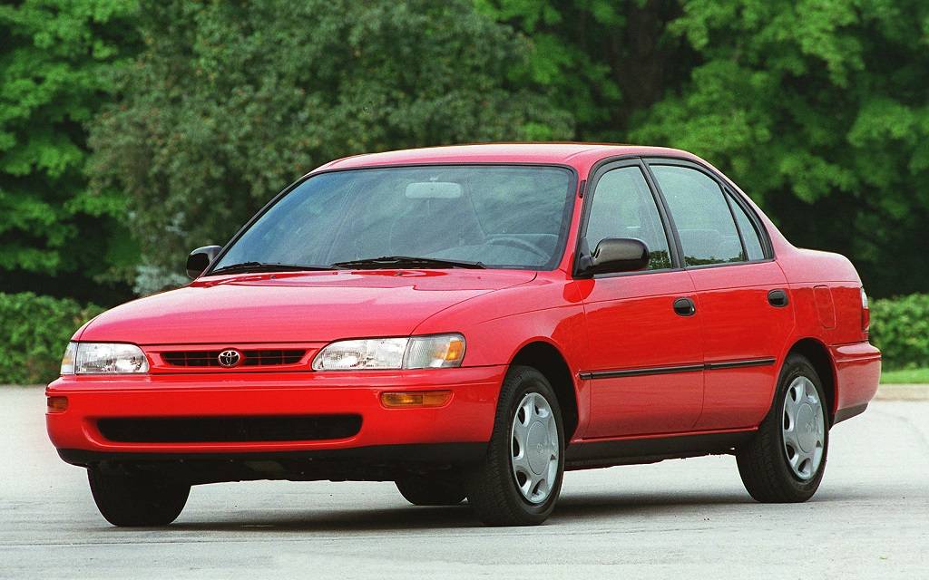 <p>Toyota Corolla</p>
