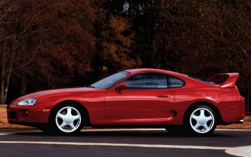 <p>Toyota Supra</p>