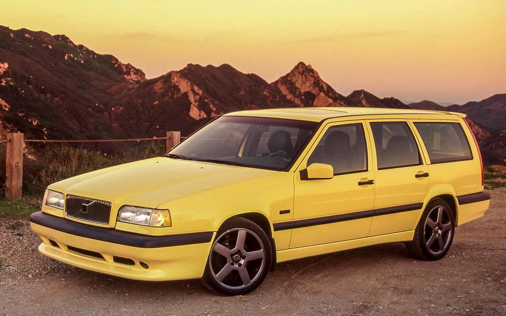 <p>Volvo 850 T5 R</p>