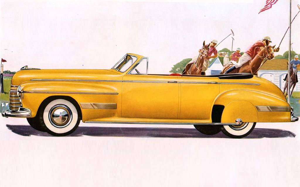 <p>Oldsmobile 98 cabriolet 4 portes 1941</p>