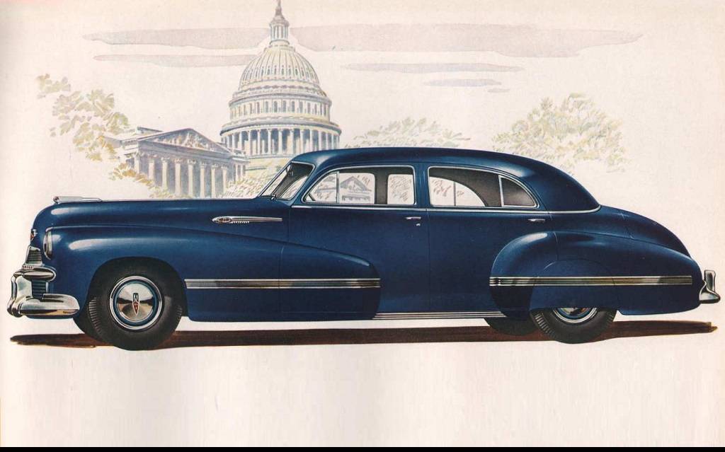 <p>Oldsmobile 98 berline 1942</p>
