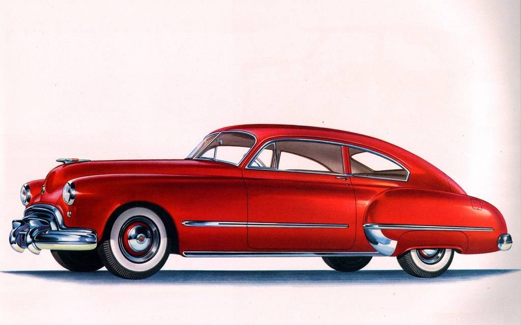 <p>Oldsmobile Futuramatic 98&nbsp;1948</p>