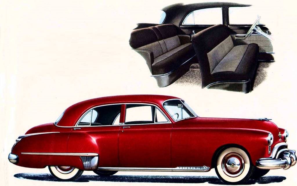 <p>Oldsmobile Futuramatic 98&nbsp;1949</p>