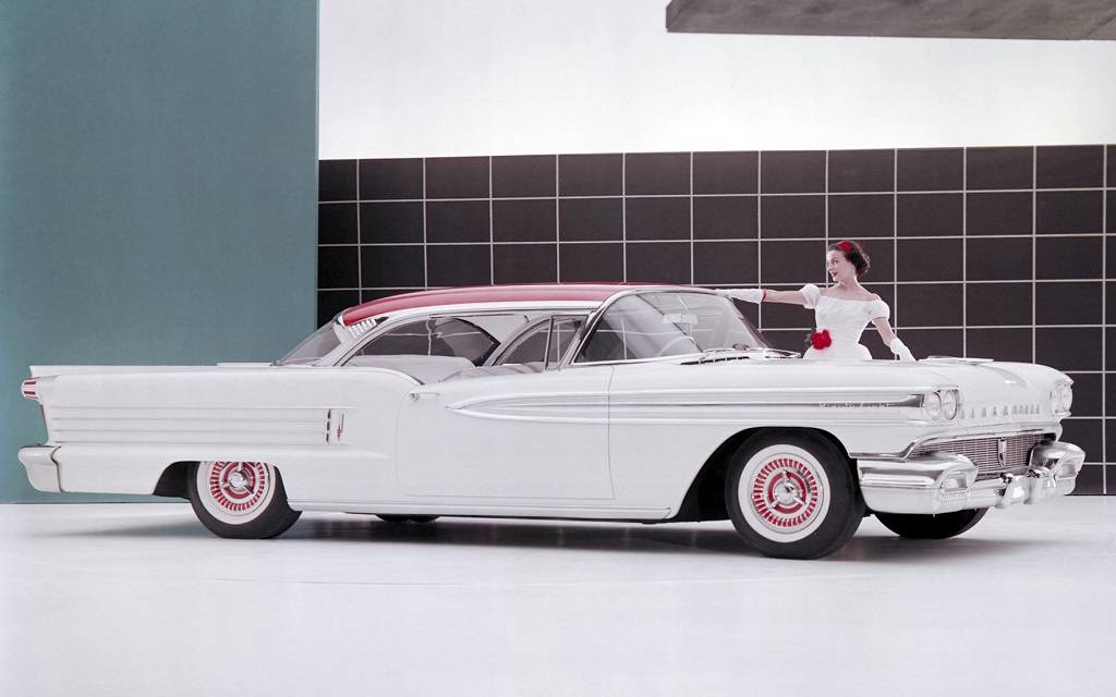 <p>Oldsmobile Ninety-Eight Holiday 1958</p>