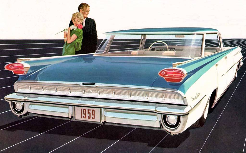 <p>Oldsmobile Ninety-Eight Holiday 1959</p>