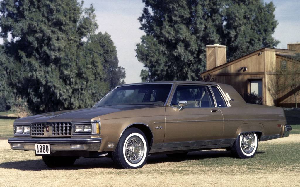 <p>Oldsmobile Ninety-Eight Regency 1980</p>