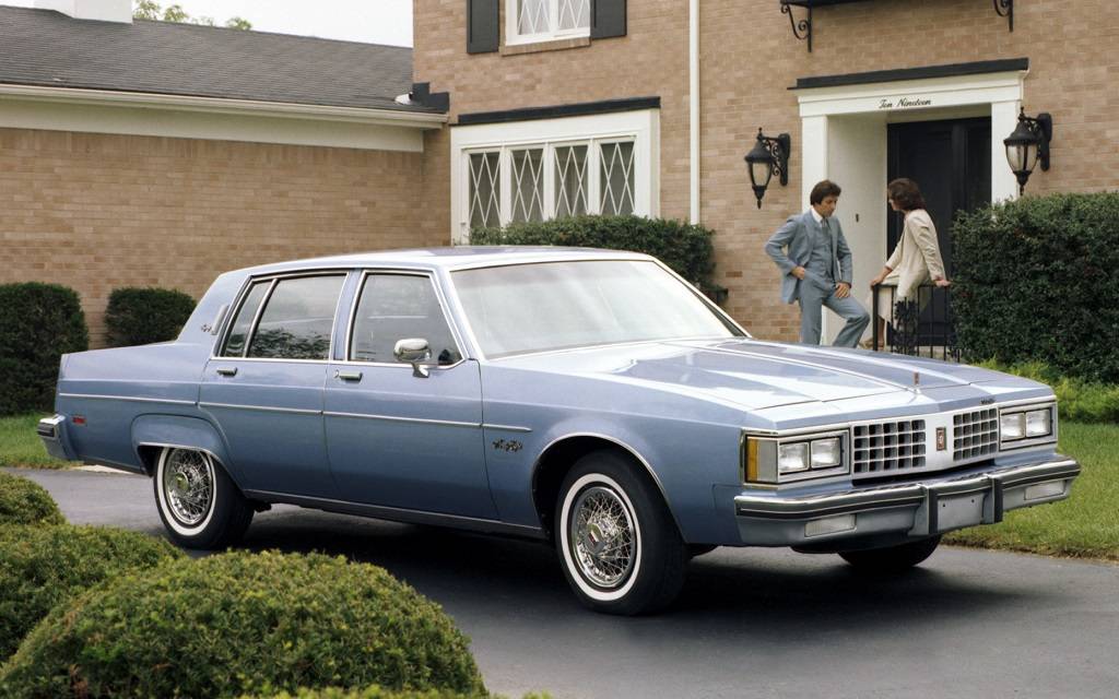 <p>Oldsmobile Ninety-Eight Regency 1980</p>