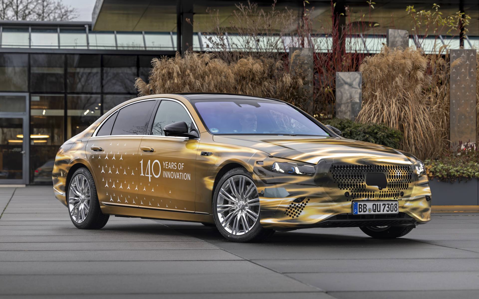 Voici la nouvelle Mercedes-Benz Classe S