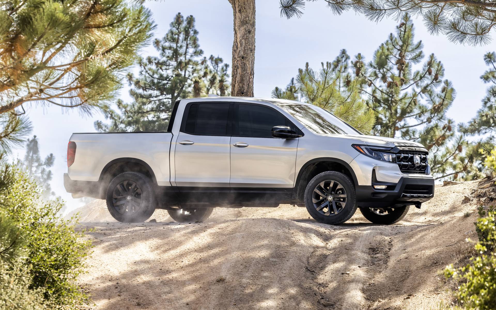 <p>Honda Ridgeline</p>