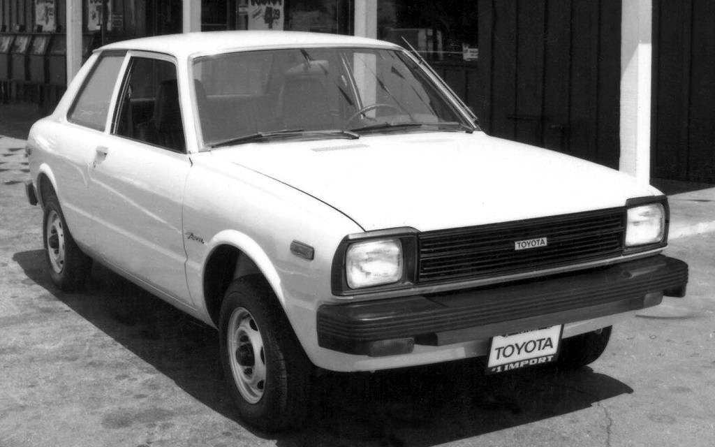 <p>Toyota Tercel 1980 (première génération)</p>