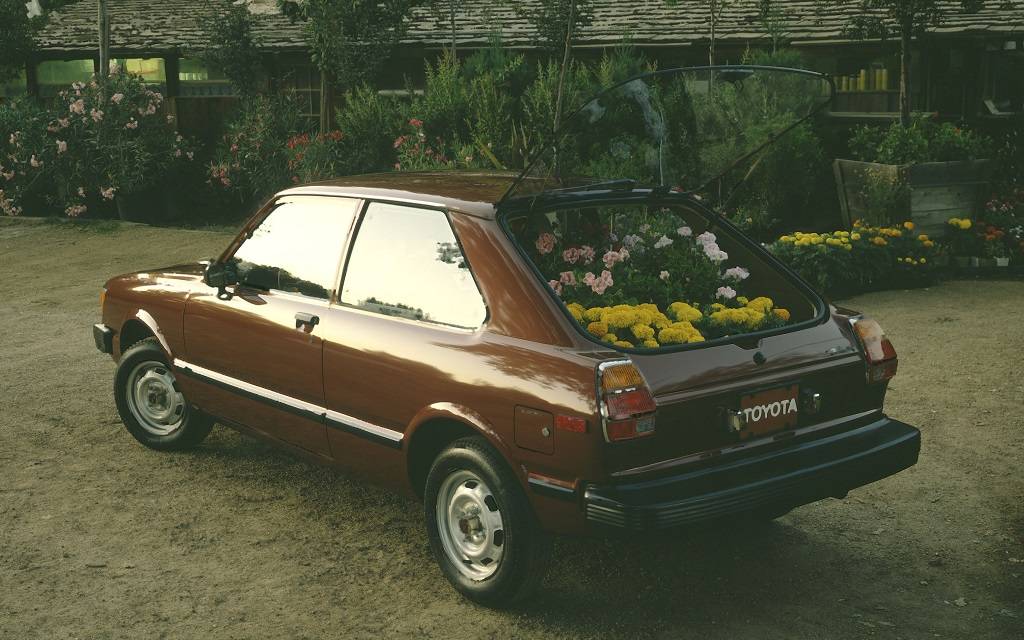 <p>Toyota Tercel 1981</p>