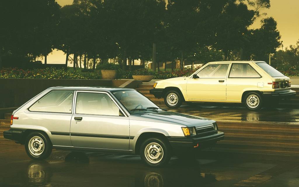<p>Toyota Tercel 1983 (seconde génération)</p>