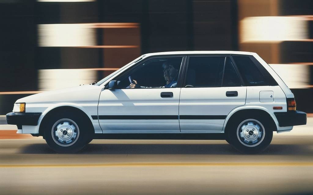 <p>Toyota Tercel 1987 (troisième génération)</p>