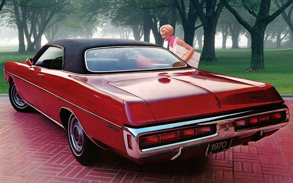 <p>Dodge Polara Custom 1970</p>