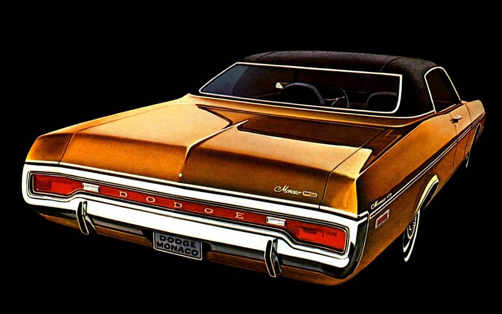<p>Dodge Monaco 1972</p>