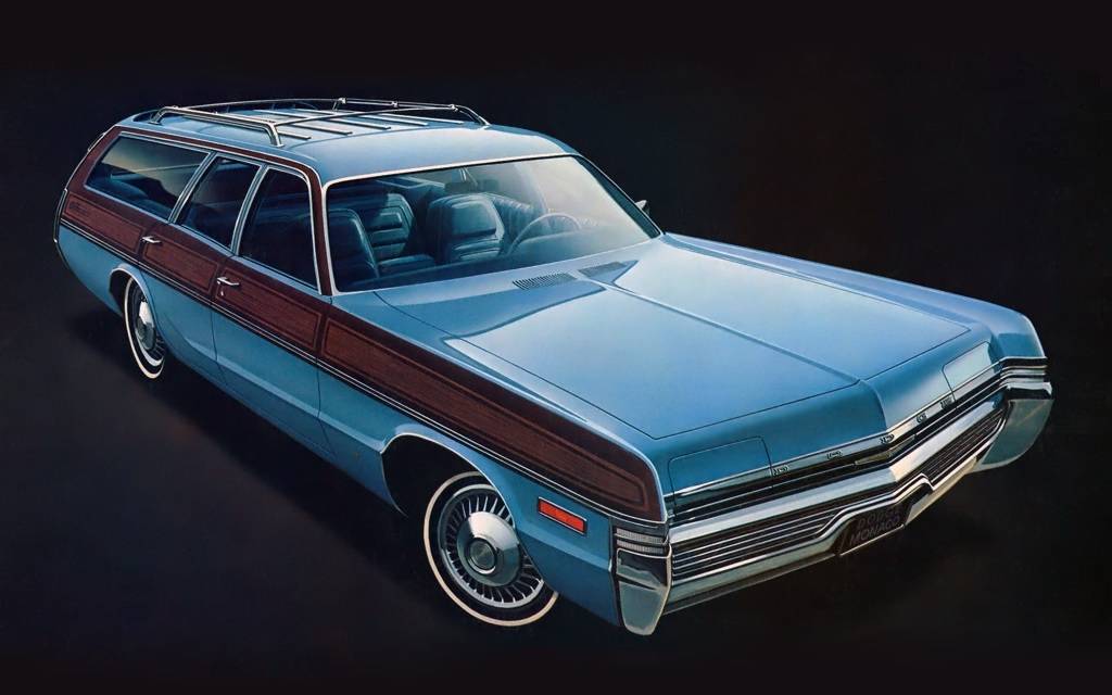 <p>Dodge Monaco familiale 1972</p>
