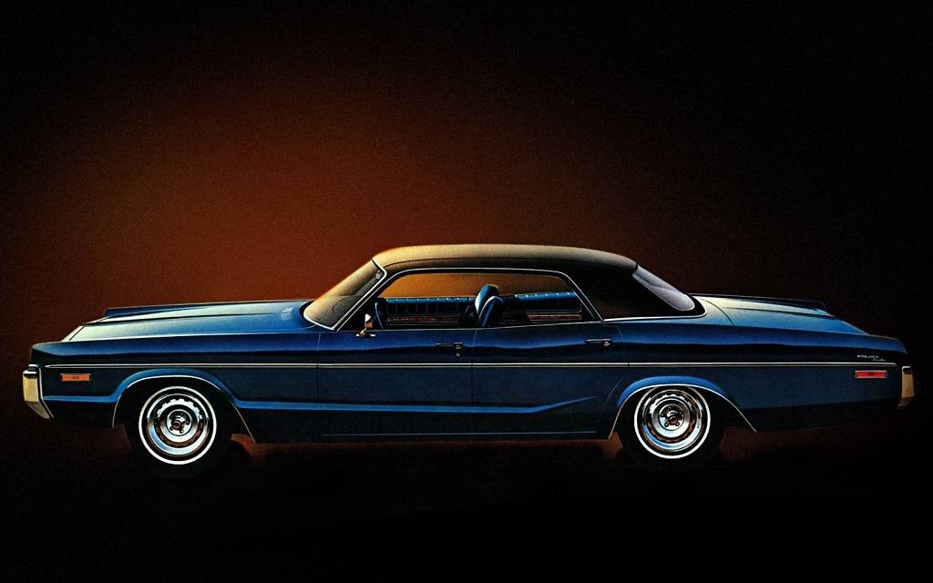 <p>Dodge Polara Custom 1972</p>