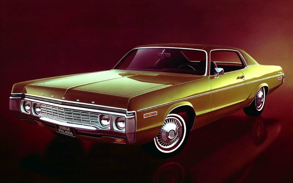 <p>Dodge Polara Custom 1972</p>