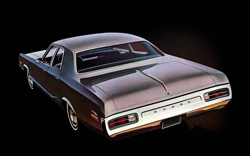 <p>Dodge Polara Special 1972</p>