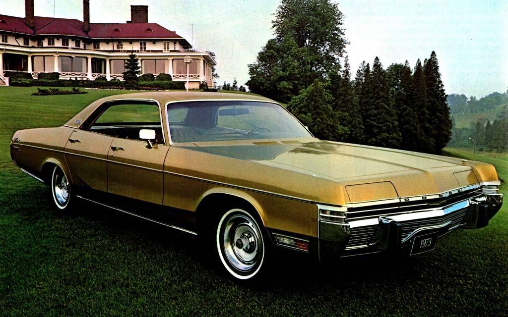 <p>Dodge Monaco 1973</p>