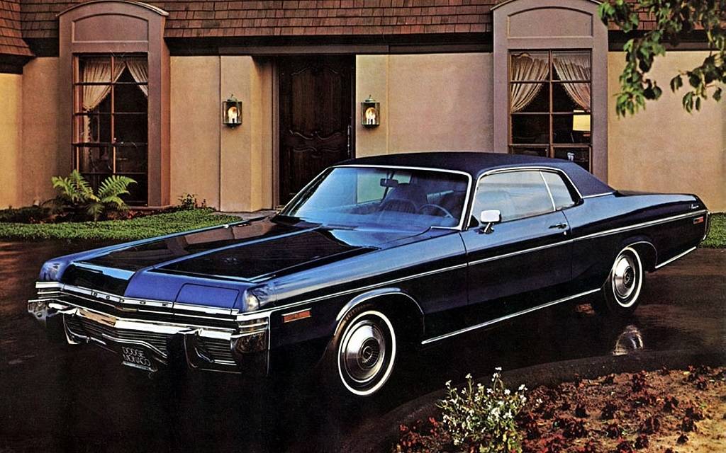 <p>Dodge Monaco 1973</p>