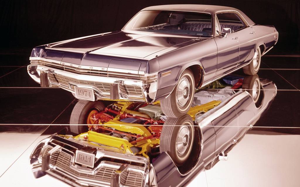 <p>Dodge Monaco 1973</p>