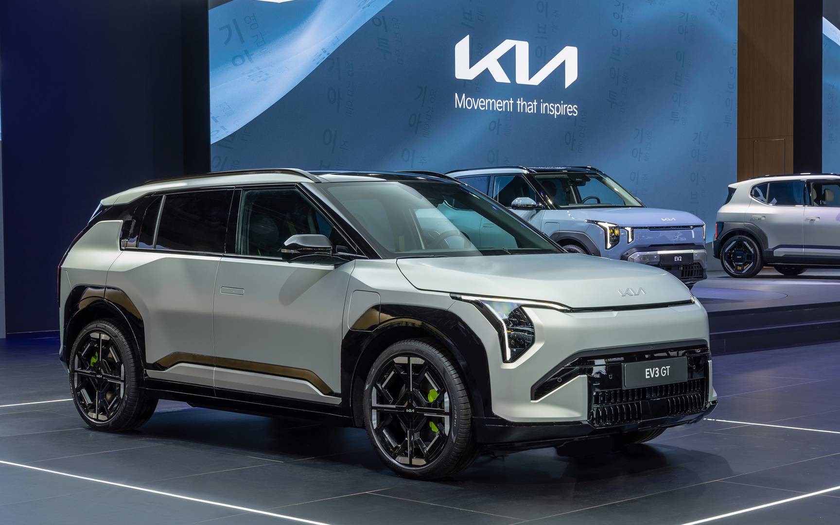 Kia EV3 GT