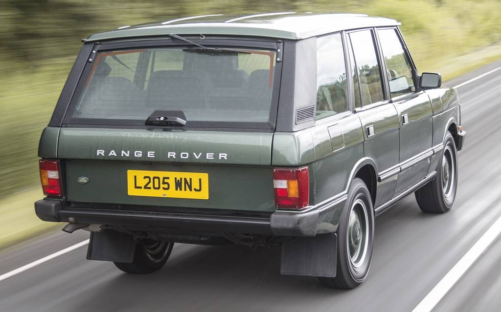 Photo: Land Rover