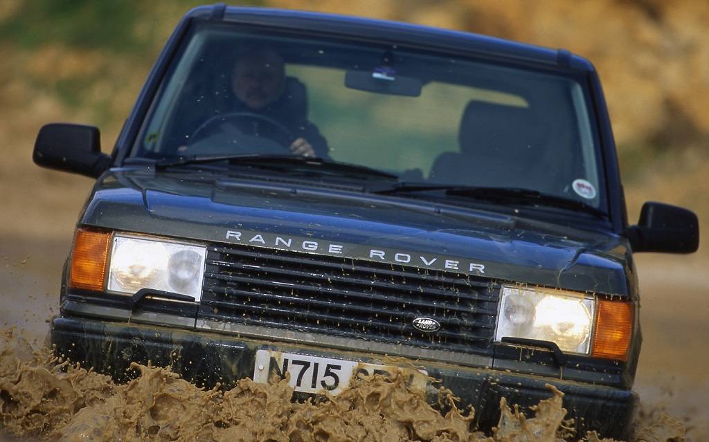 Photo: Land Rover