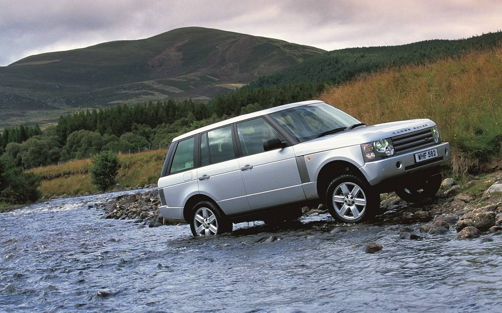 Photo: Land Rover