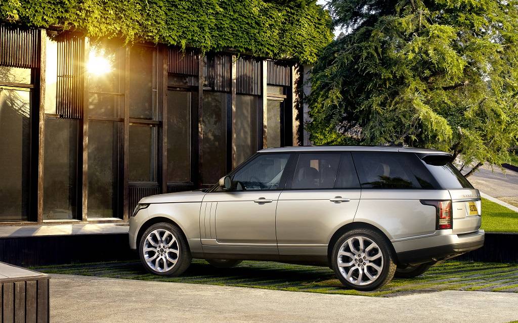 Photo: Land Rover