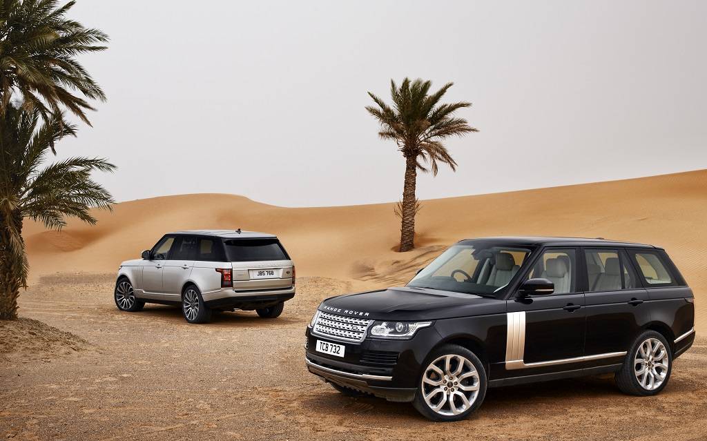 Photo: Land Rover