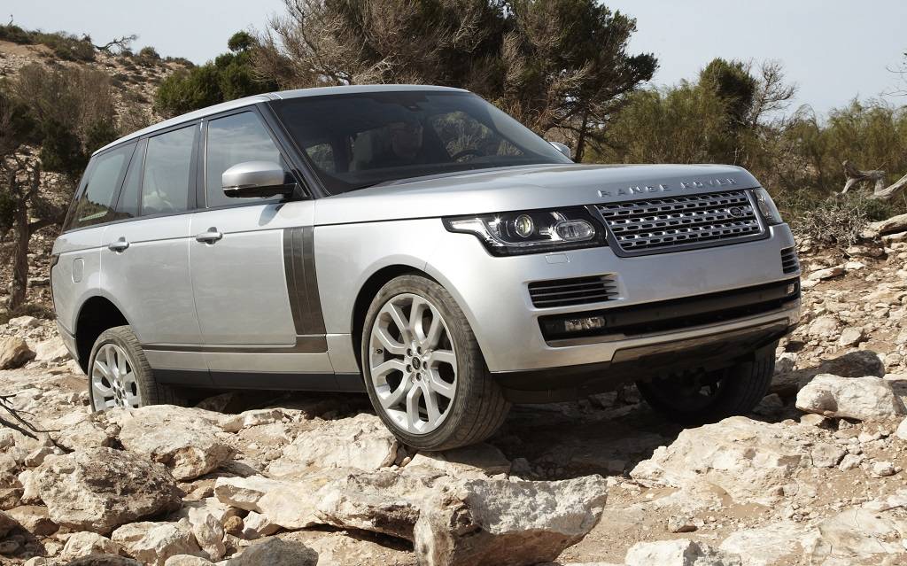 Photo: Land Rover