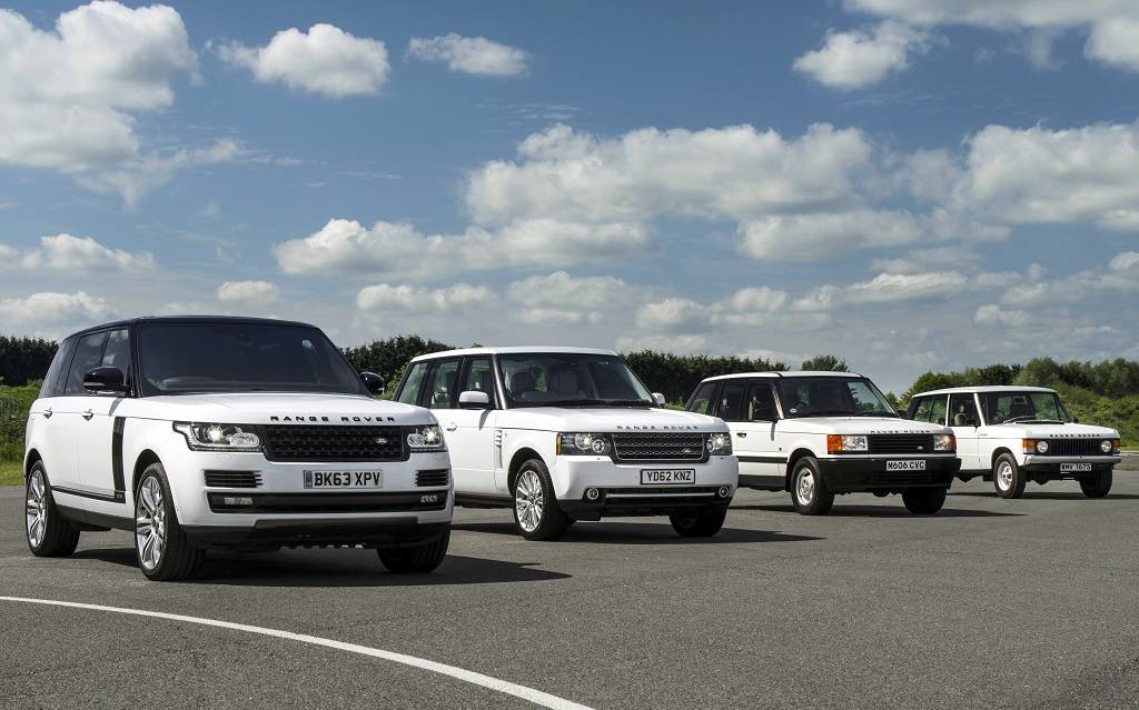 Photo: Land Rover