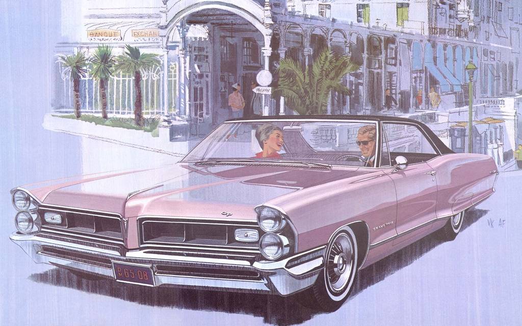 Pontiac Grand Prix 1965