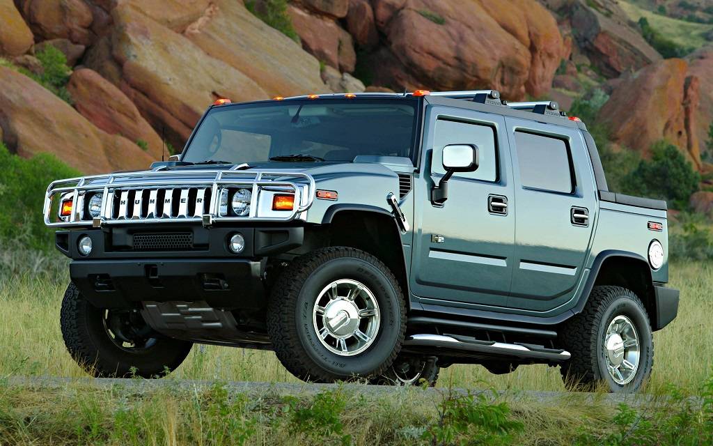 Photo: Hummer