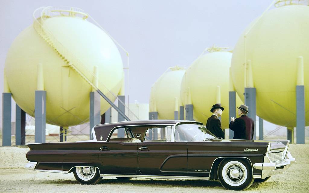 Lincoln Continental Mark IV 1959