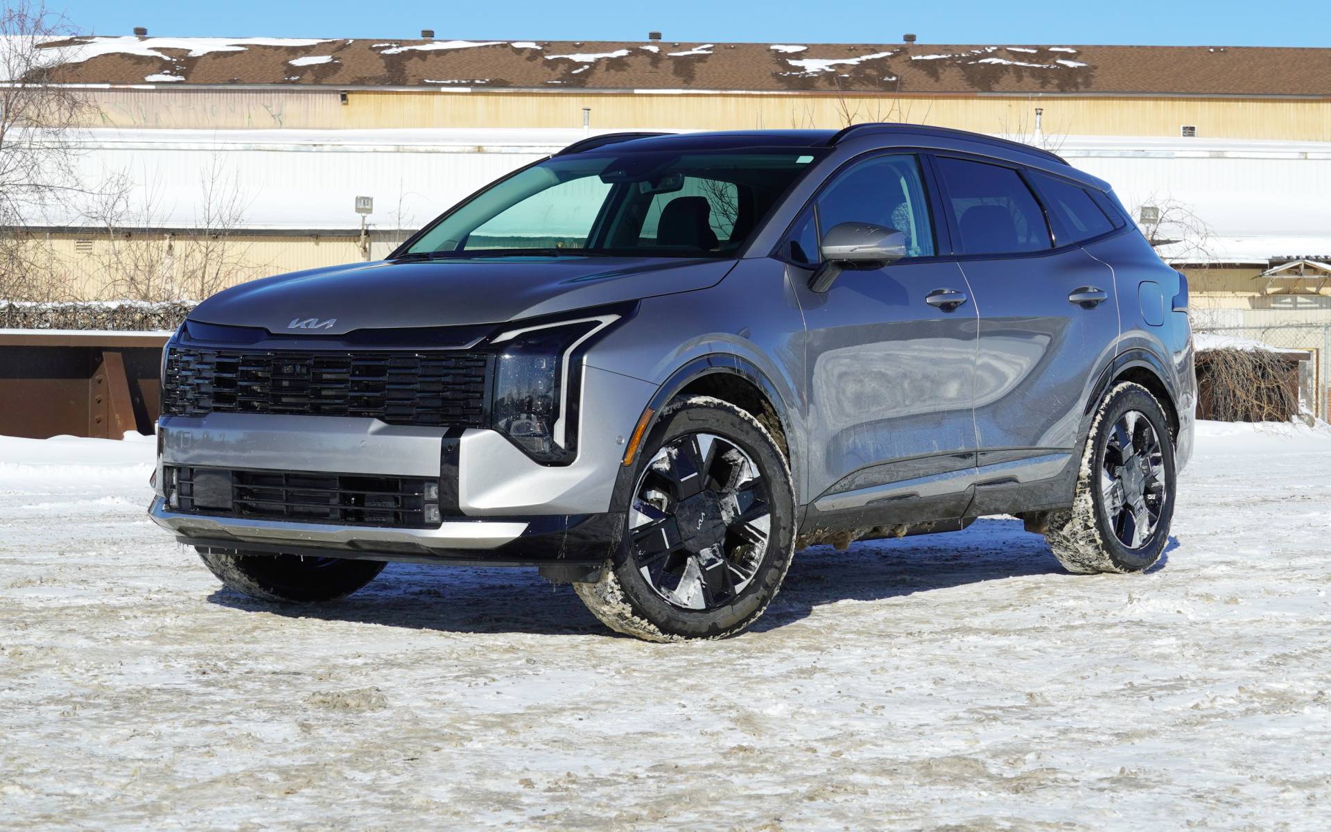 2026 Kia Sportage PHEV SX