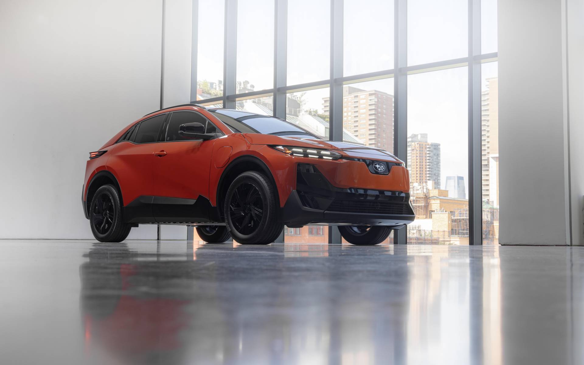 Photo: Subaru