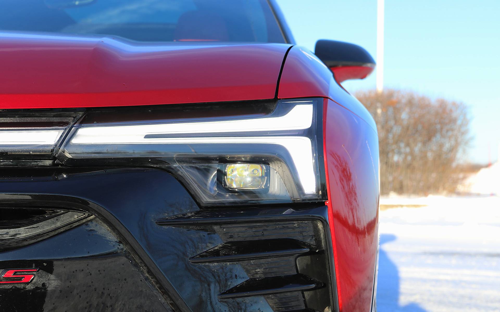 Chevrolet Blazer EV SS : est-il digne du blason? - 1/25