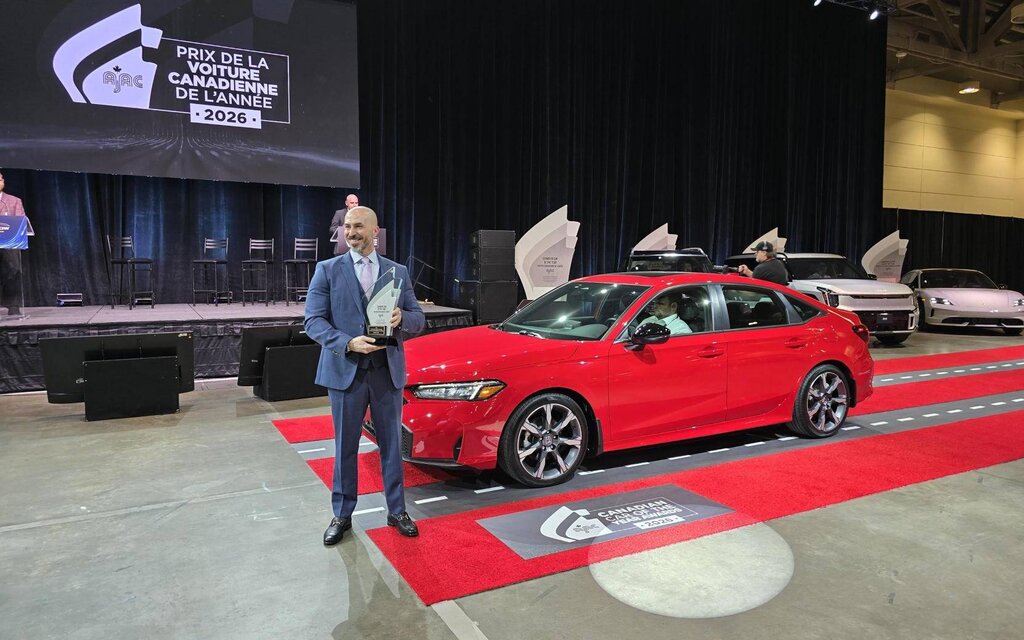 L’AJAC couronne les véhicules canadiens de l’année 2026