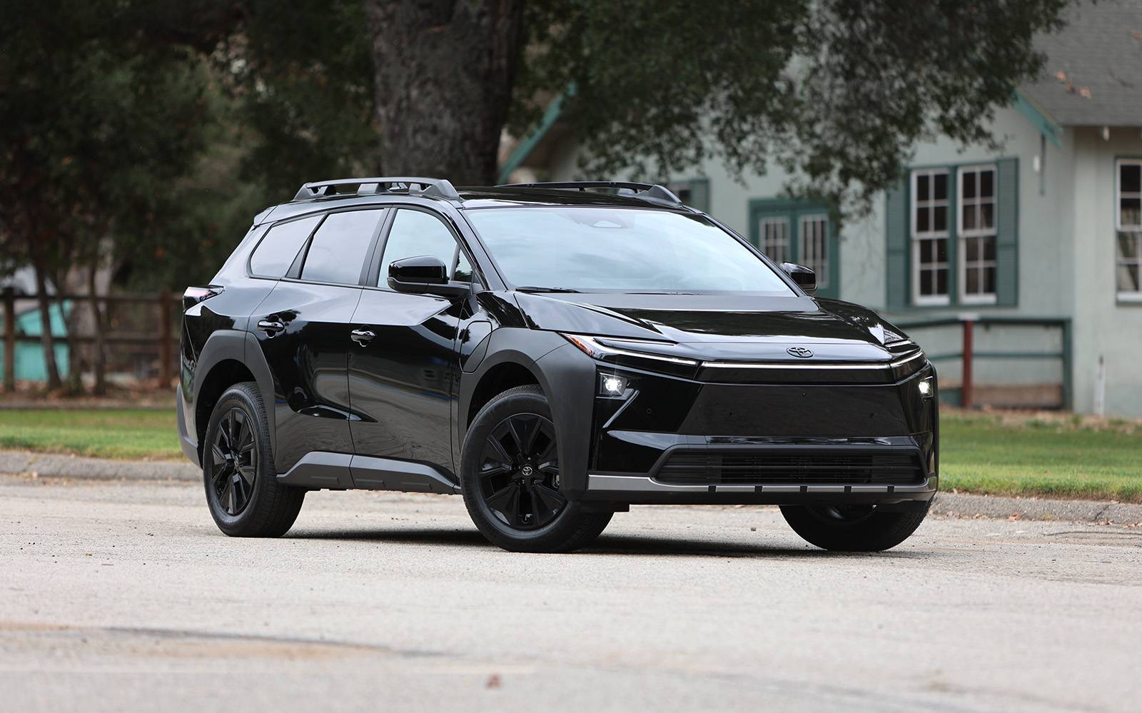 Toyota bZ Woodland 2026: une Outback électrique...