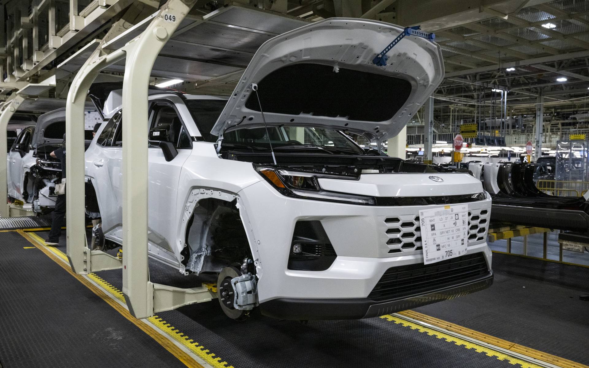 Les véhicules exemptés de la surtaxe mondiale