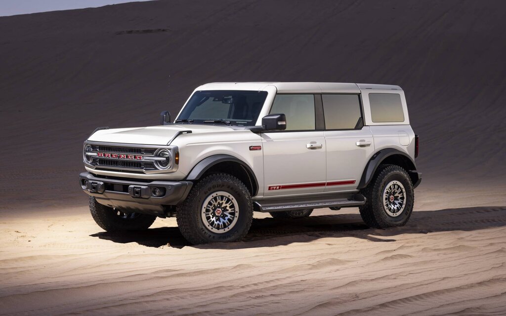 Lincoln songerait à lancer un VUS dérivé du Ford Bronco - 1/5